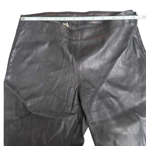 Oakwood Leather Pants, Size 36FR, Black L32 inch, US2-4 - Picture 9 of 9